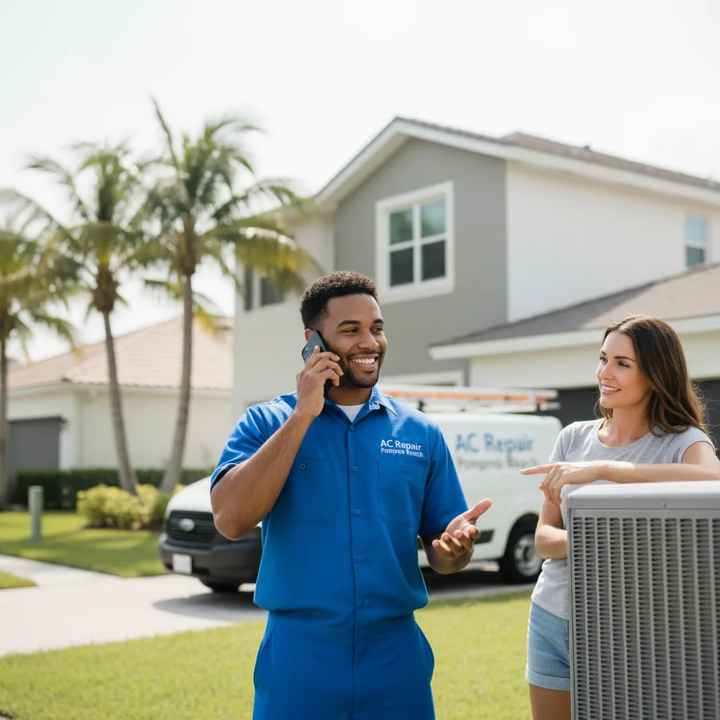 AC Repair Pompano Beach customer support in Storrs Mansfield